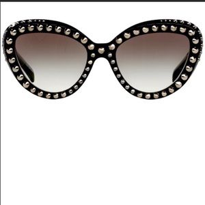 Authentic Prada cateye sunglasses